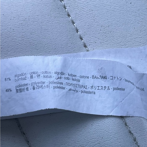 Zara Grey Sleeveless Turtleneck Knit Top Minimalist Summer Office Chic Size S - Picture 9 of 13